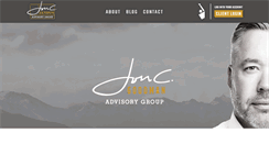 Desktop Screenshot of joncgoodman.com